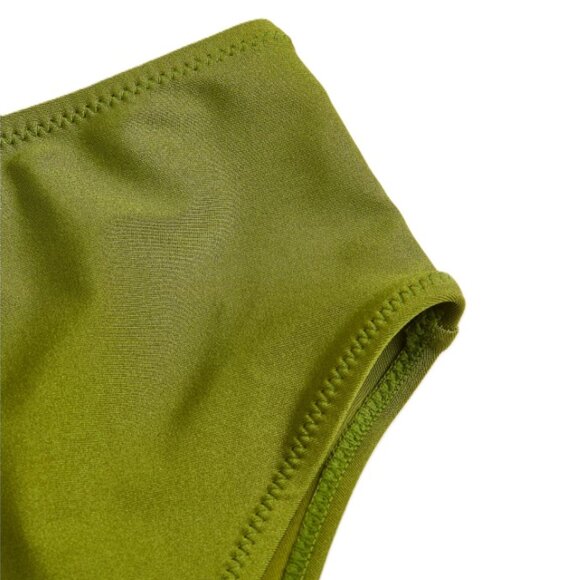 🔥2/$15🔥 NWT - H&M Brazilian Bikini Bottoms, Green – Size 16 - Picture 2 of 11